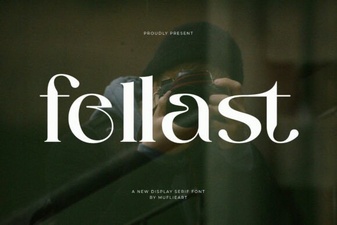 Fellast Font: Elevate Your Designs with Modern Typography