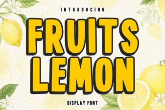 Design a Website with Creative Lemon Typography