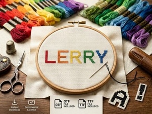 Lerry Font: a Design Tool for Creative Projects