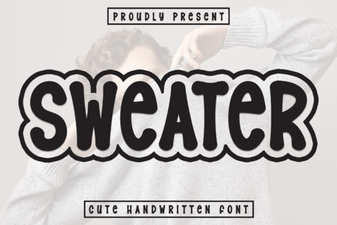 Sweater Font: Design Ideas & Creative Uses