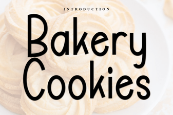 Bakery Cookies Font Ideas for Your Next Design Project