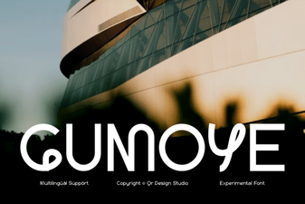 Gumoye Font: Elegant Typeface for Creative Projects