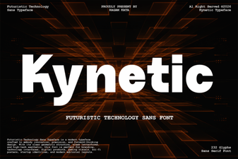 Kynetic Font: Crafting Motion and Text in Design