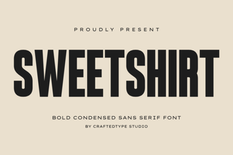 The Sweetshirt Font: Creative Diy Typography