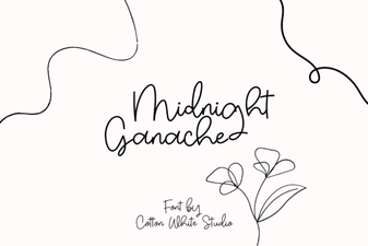 Midnight Ganache Font: Creative Uses & Design Inspiration