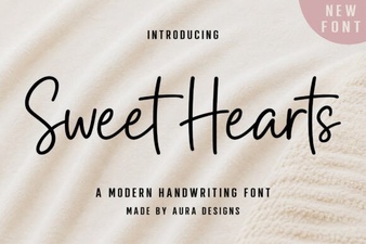 Sweet Hearts Font: Creative Design Ideas & Uses